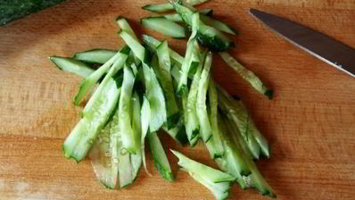 шаурма с сосиской