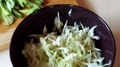 шаурма с сосиской