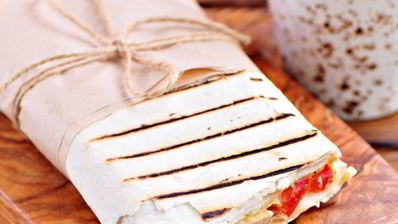 шаурма с сыром