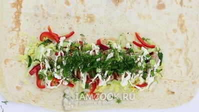 шаурма со свининой