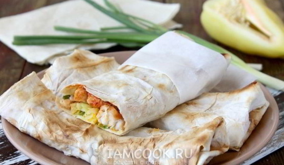 Рецепт шаурмы в духовке