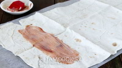 шаурма в духовке