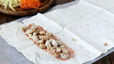 шаурма в духовке