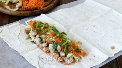 шаурма в духовке