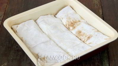 шаурма в духовке