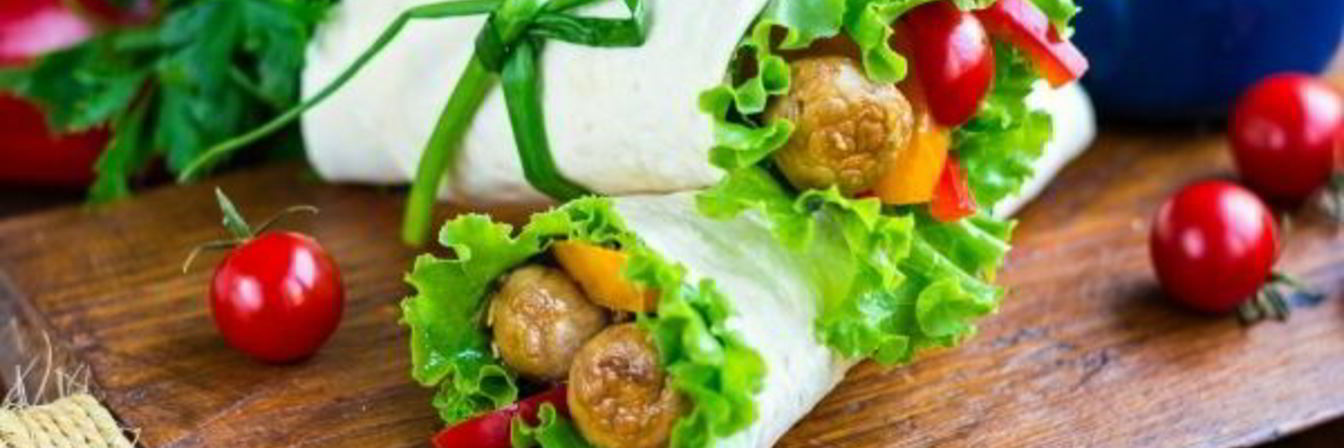 Шаурма вегетарианская