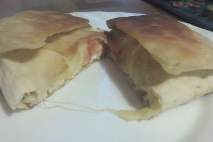 Шаверма из лаваша