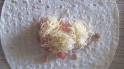 шаверма из лаваша