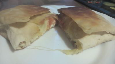 шаверма из лаваша