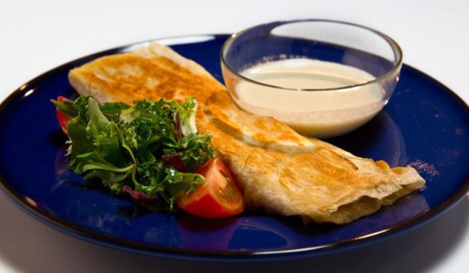 Рецепт шавермы с бараниной, брынзой и баклажанами