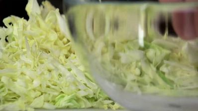 шаверма с курицей и ананасом