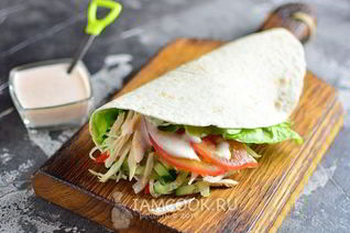 Турецкая шаурма