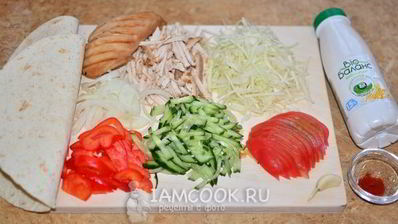 турецкая шаурма