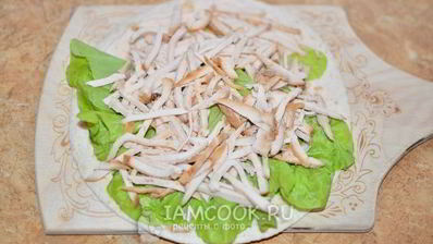 турецкая шаурма