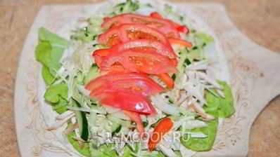 турецкая шаурма