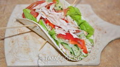 турецкая шаурма