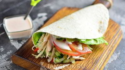 турецкая шаурма