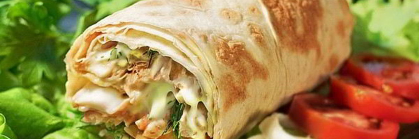 Вкусная шаверма с куриным филе по-домашнему