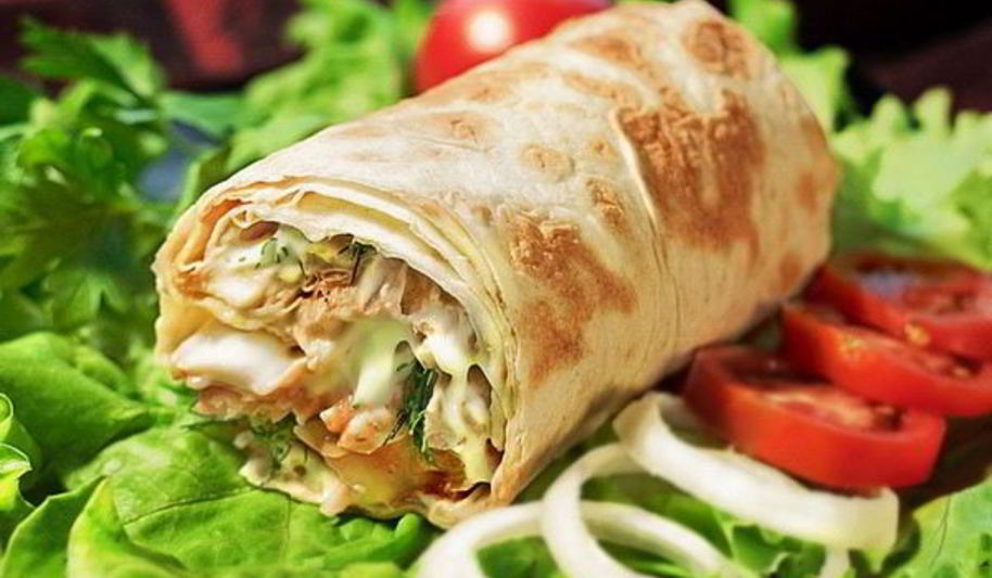Рецепт вкусной шавермы с куриным филе по-домашнему