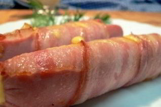 Сосиски по-шведски с сыром