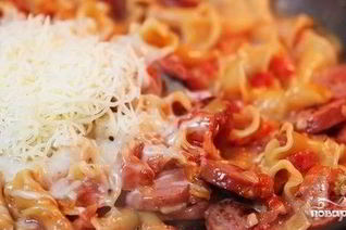 Сосиски с подливкой