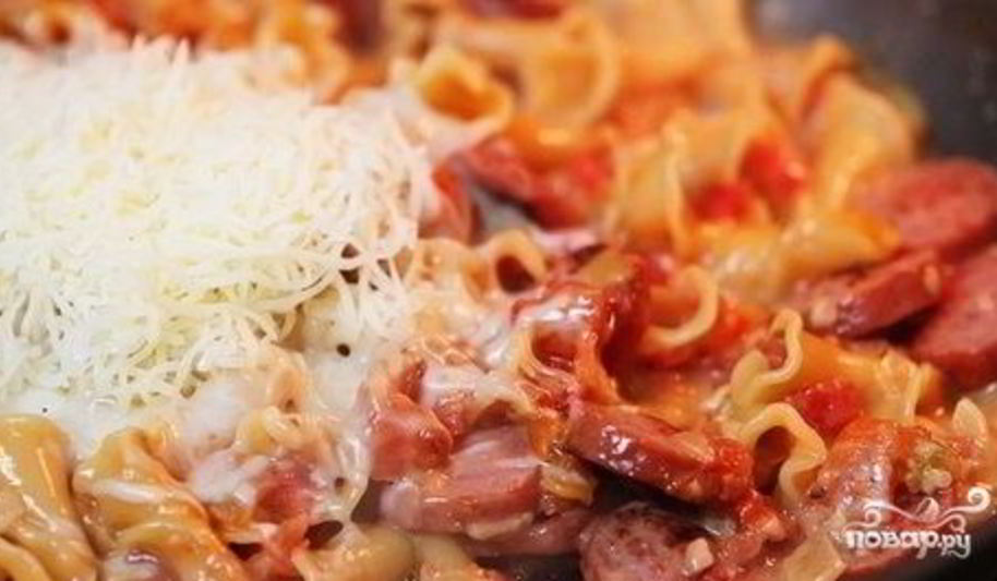 Рецепт сосисок с подливкой