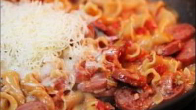 сосиски с подливкой