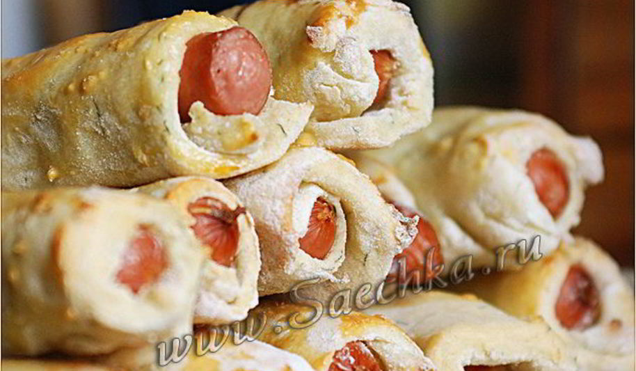 Рецепт сосисок в картофельном тесте