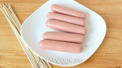 сосиски в кляре