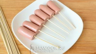 сосиски в кляре