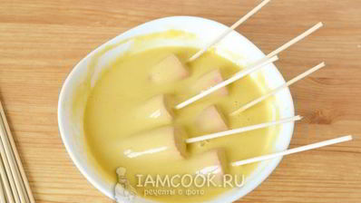 сосиски в кляре