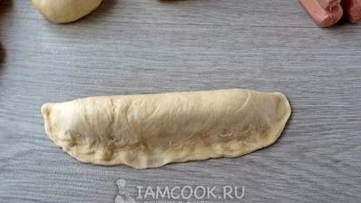 сосиски в тесте с сыром