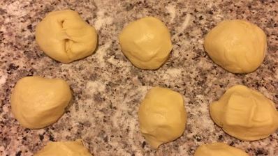 сосиски в тесте