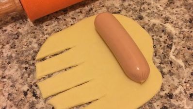 сосиски в тесте