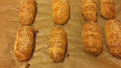 сосиски в тесте