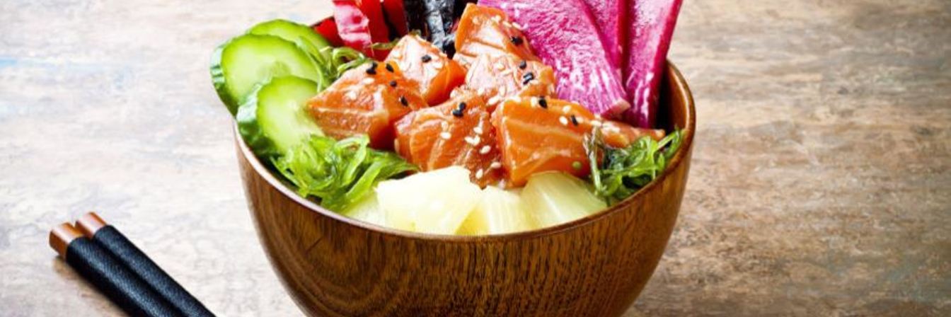 Ахи-поке — суши по-гавайски