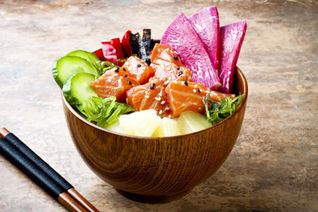 Ахи-поке — суши по-гавайски