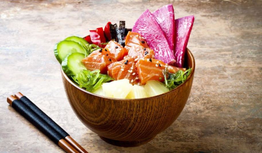 Рецепт ахов-поке — суш по-гавайски