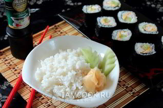 Рис для суши в мультиварке