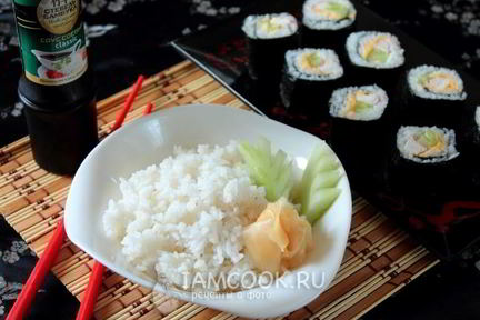 Рис для суши в мультиварке