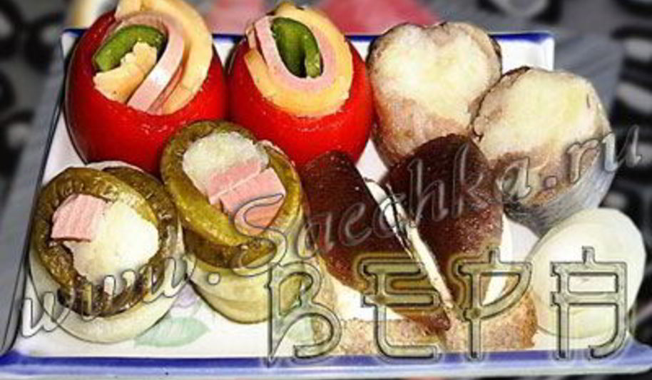 Рецепт советских суш