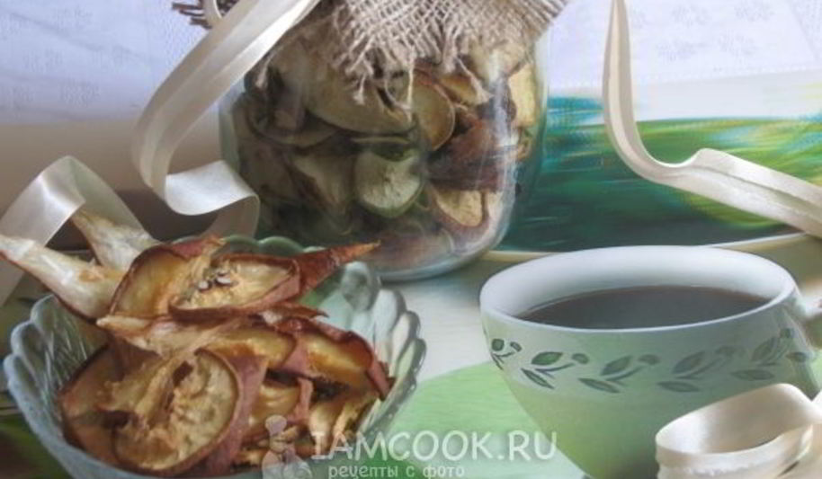 Рецепт сушеных груш