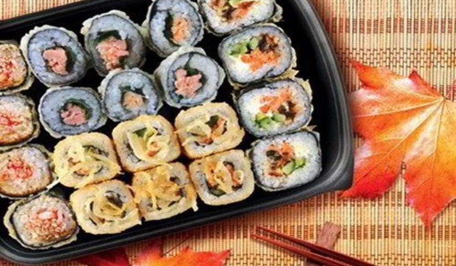 Рецепт суш с угрем и авокадо