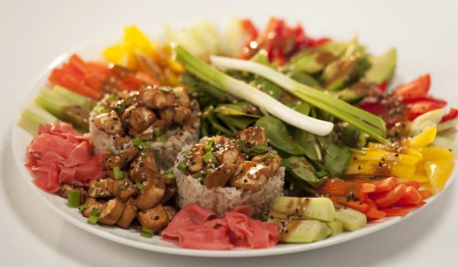 Рецепт суш-салата