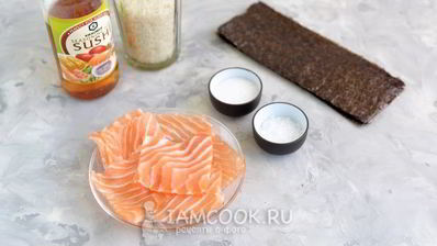 суши темари на хэллоуин