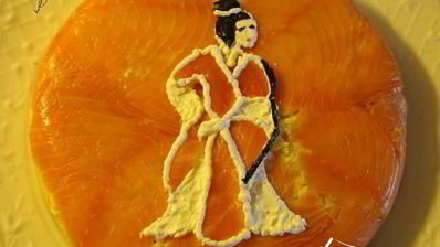 суши-торт японские мотивы