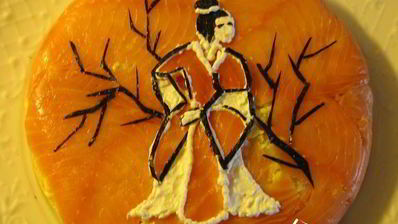 суши-торт японские мотивы