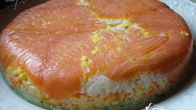 суши-торт японские мотивы