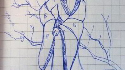 суши-торт японские мотивы