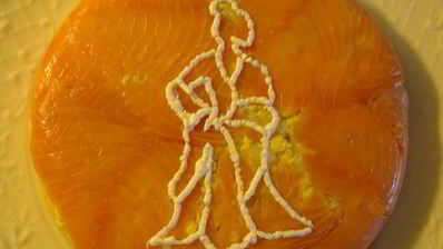 суши-торт японские мотивы